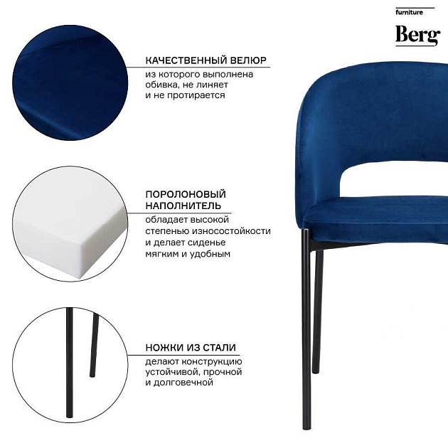 Кухонный стул Bergenson Bjorn Earl BEAR-EA10867 изображение 2 Кухонный стул Bergenson Bjorn Earl BEAR-EA10867 Фото № 2