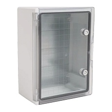 Корпус пластиковый ЩМПп Stekker EBX60-6/06-65 IP65 c прозрачной дверью (400*300*165) пластик ArcaWP65+ 50721