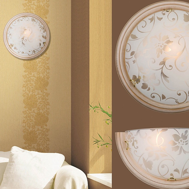 Потолочный светильник Sonex Gl-wood Provence crema 156/K Фото № 2