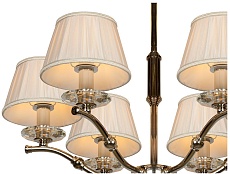 Подвесная люстра iLamp Vivaldi 85125/6 CR 1