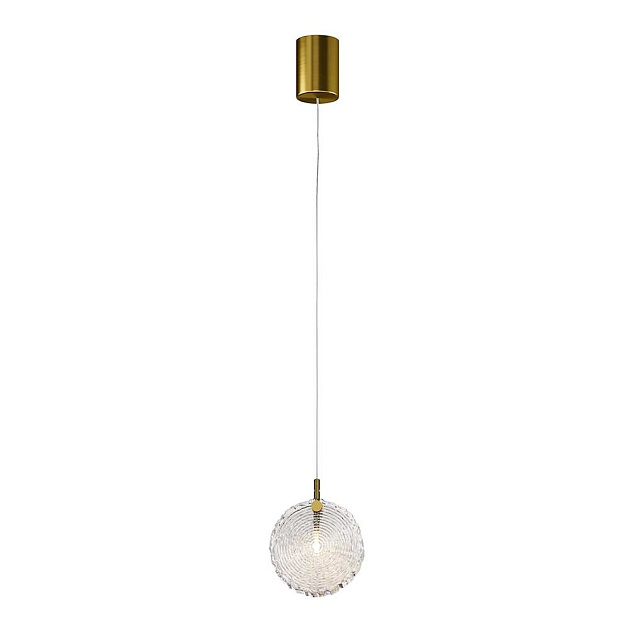 Подвесной светильник Maytoni Frozen MOD254PL-01BS Фото № 1