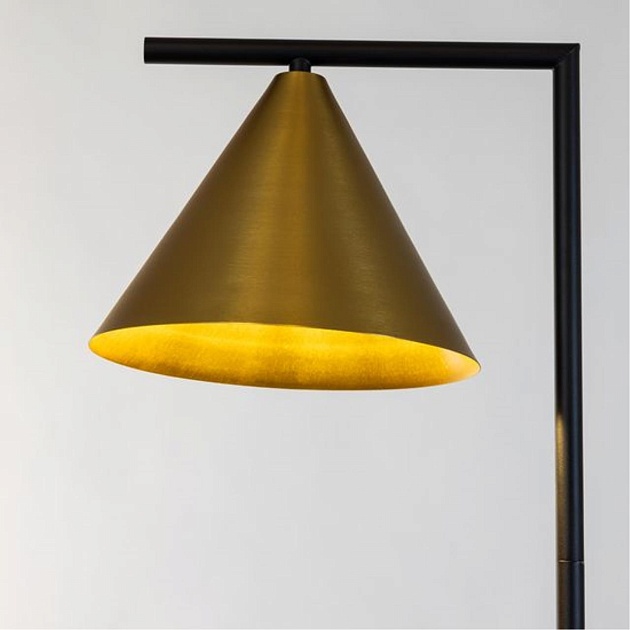 Торшер Arte Lamp David A7033PN-1BK Фото № 2