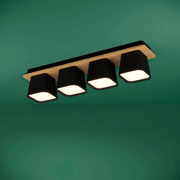 Потолочная люстра Eglo Ruscio 390008 изображение 2 Потолочная люстра Eglo Ruscio 390008 Фото № 2