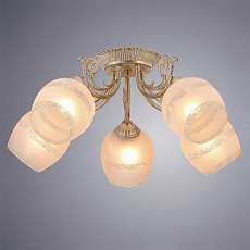 Потолочная люстра Arte Lamp A7060PL-5WG 1