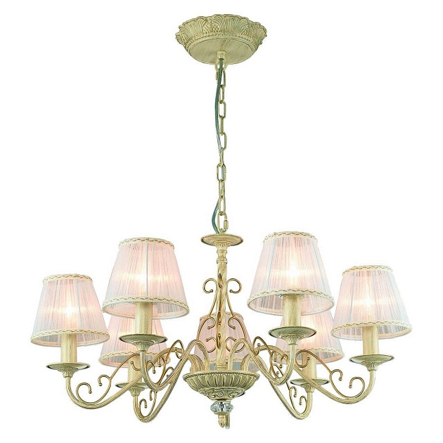 Подвесная люстра Toplight Susanna TL7290D-07RY Фото № 1