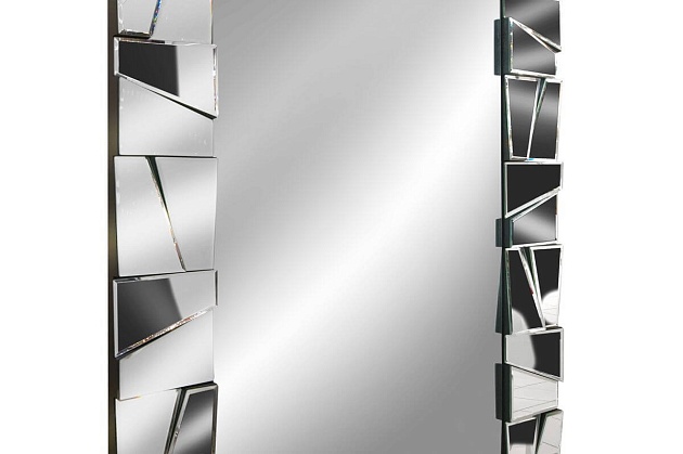 Зеркало Art Home Decor Wall A046XL 2000 CR 20х10 см Серебристый фото 3