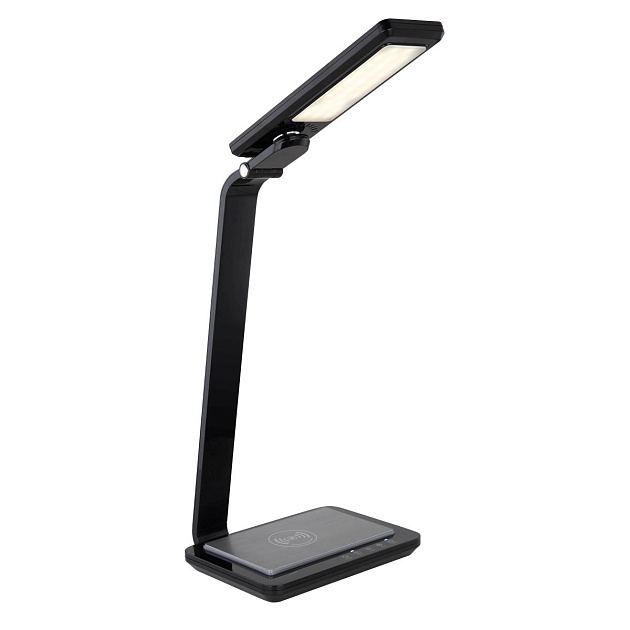 Настольная светодиодная лампа Globo Hekla 58339SWC изображение 1 Настольная светодиодная лампа Globo Hekla 58339SWC Фото № 1