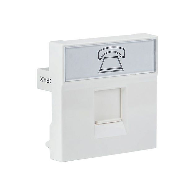 Розетка RJ11, 2 модуля EKF E2MT01-134-10 Фото № 1
