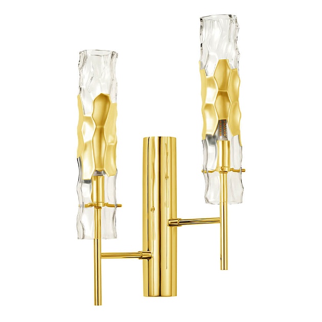 Бра Crystal Lux Primavera AP2 Gold Фото № 1