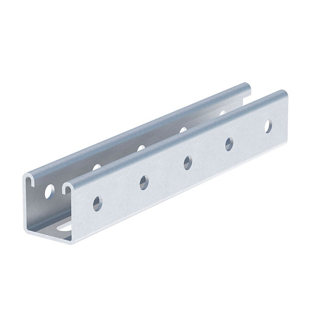 STRUT-профиль 41х41х2,5х2800 EKF stp4141280x2,5 изображение 1 STRUT-профиль 41х41х2,5х2800 EKF stp4141280x2,5 Фото № 1