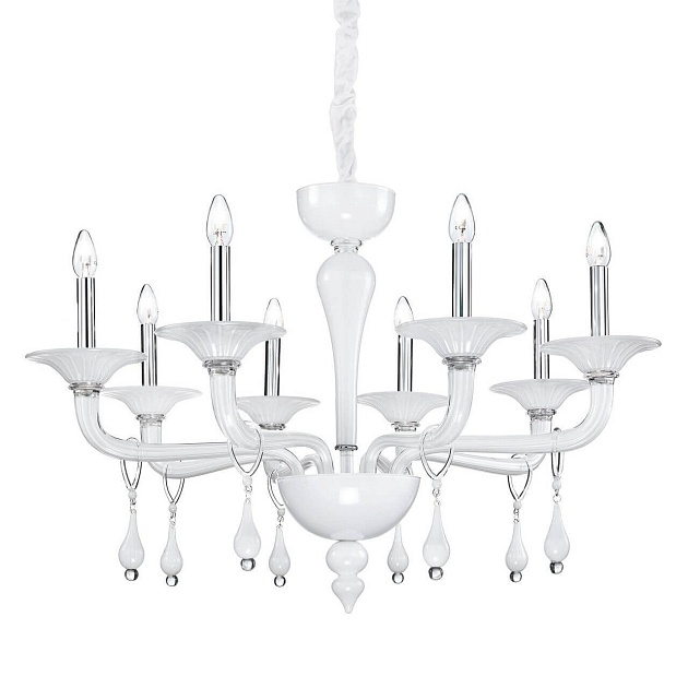 Подвесная люстра Ideal Lux Miramare SP8 068190 Фото № 1