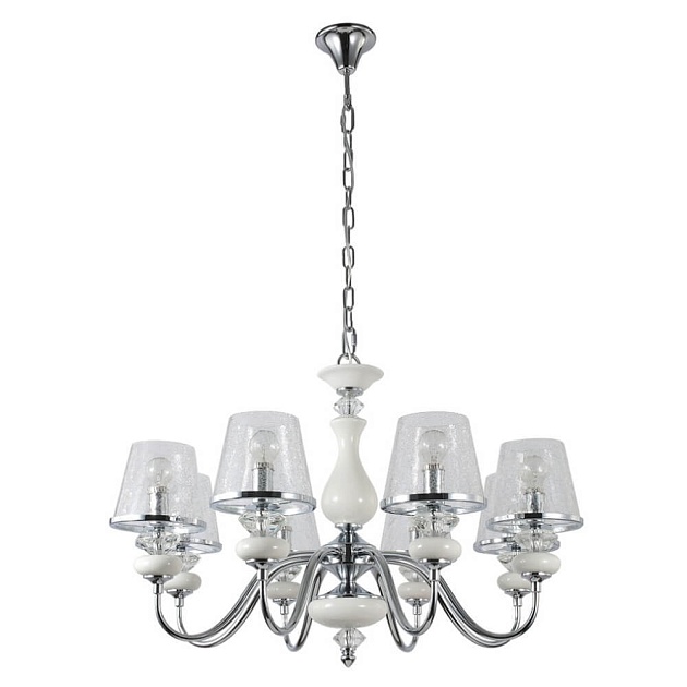 Подвесная люстра Crystal Lux Betis SP-PL8 Фото № 1