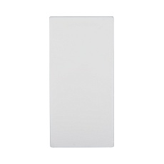 Заглушка LK Studio 45х22,5мм (серебристый металлик) LK45 855103-1