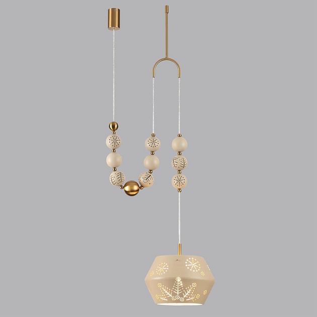 Подвесной светильник Odeon Light Karelia Pendant 5444/1C изображение 4 Подвесной светильник Odeon Light Karelia Pendant 5444/1C Фото № 4