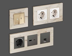 Рамка AMBRELLA VOLT AF930603 3