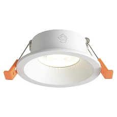 Встраиваемый светильник Crystal Lux CLT 080C1 WH 4