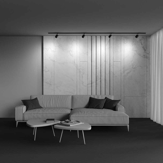 Трековый светильник Maytoni Technical Single phase track system Unity Polar TR088-1-GX53-B Фото № 5