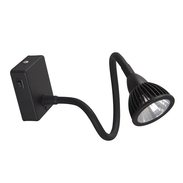 Светодиодный спот Arte Lamp Cercare A4107AP-1BK Фото № 1