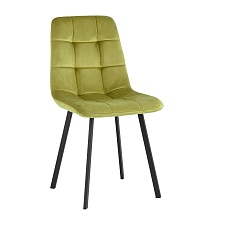 Кухонный стул Stool Group Chilly велюр фисташковый OS-2011 HLR-53
