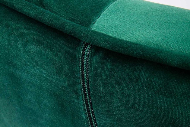Кресло AksHome Soft темно-зеленый, велюр 58901 фото 4