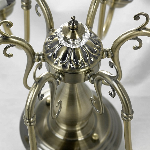 Потолочная люстра Lussole Anaheim GRLSP-8026 изображение 3 Потолочная люстра Lussole Anaheim GRLSP-8026 Фото № 3