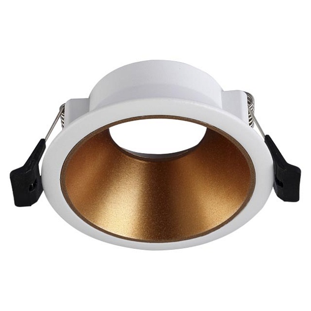 Встраиваемый светильник Crystal Lux CLT 052C WH-GO Фото № 1