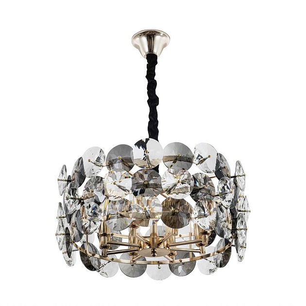 Подвесная люстра Modelux ML.7191.8 GD Фото № 1