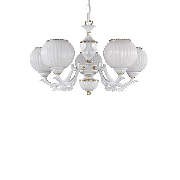 Подвесная люстра Reccagni Angelo L 9650/5 изображение 1 Подвесная люстра Reccagni Angelo L 9650/5 Фото № 1