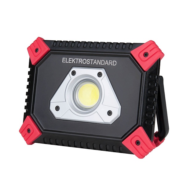 Ручной светодиодный фонарь Elektrostandard аккумуляторный 165х120 1000-600-350 лм a040659 фото 