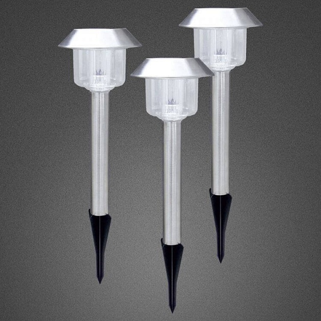 Светильник на солнечных батареях Globo Solar 3324-3 Фото № 1