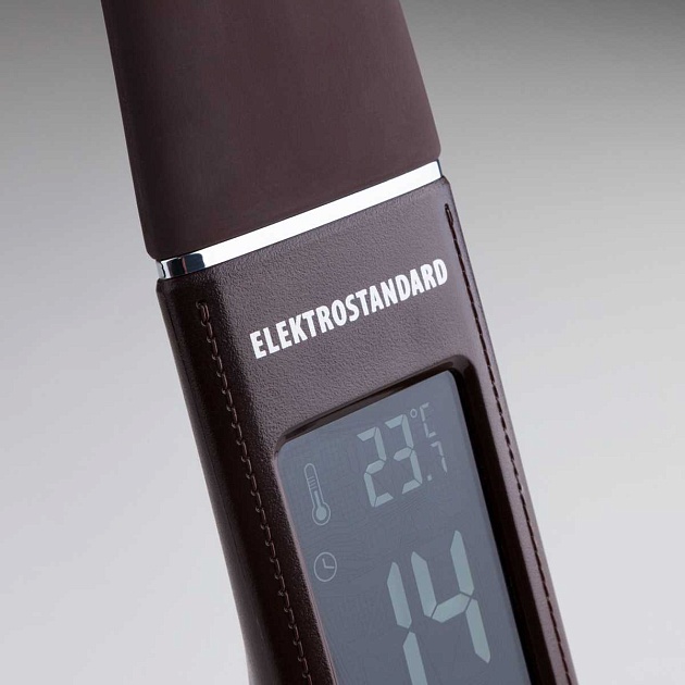 Настольная лампа Elektrostandard Elara коричневый a037504 изображение 8 Настольная лампа Elektrostandard Elara коричневый a037504 Фото № 8