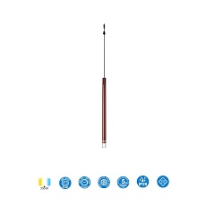 Подвесной модульный светильник без основания Mantra Moana 9339 1