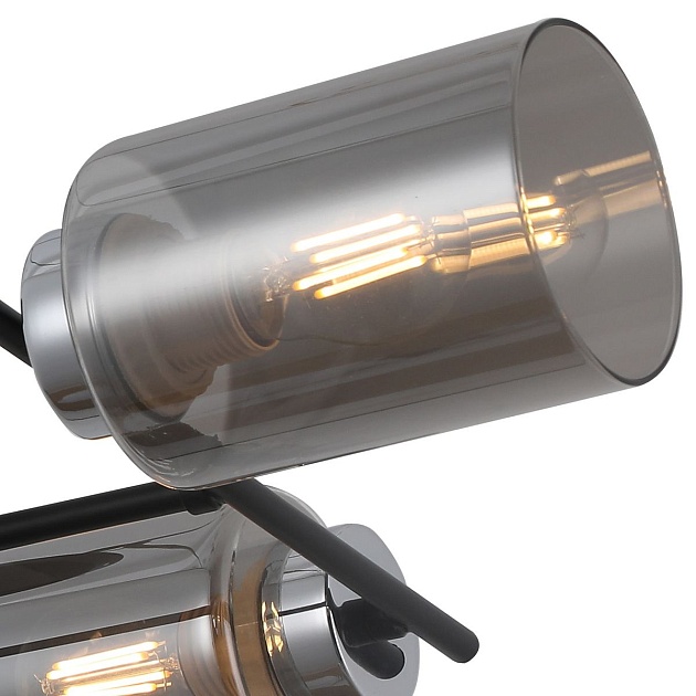 Потолочная люстра Illumico IL8276-4COU-79 BK CR Фото № 2