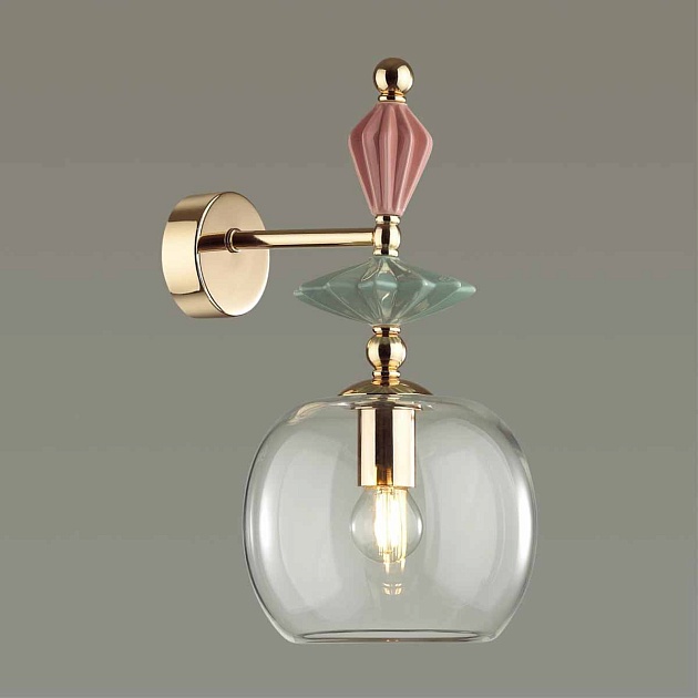 Бра Odeon Light Classic Bizet 4855/1WB Фото № 2