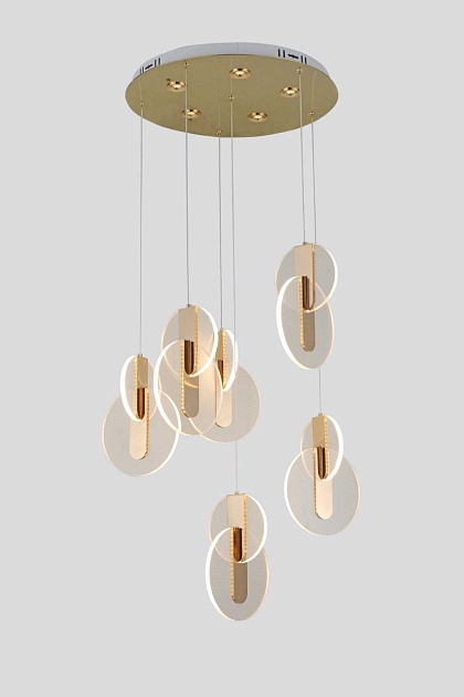 Люстра потолочная Alfa Light F1424-12 Фото № 1