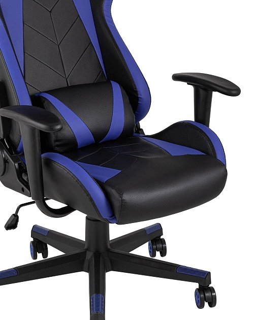 Игровое кресло TopChairs Gallardo синее SA-R-1103 blue фото 7