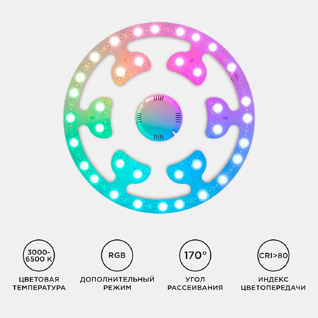 Светодиодный модуль Apeyron со встроенным драйвером 02-72 изображение 4 Светодиодный модуль Apeyron со встроенным драйвером 02-72 Фото № 4
