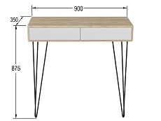 Консоль Мебелик Телфорд 007023 2