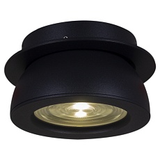 Спот Reluce 84053-9.0-001QR COB8W BK 1