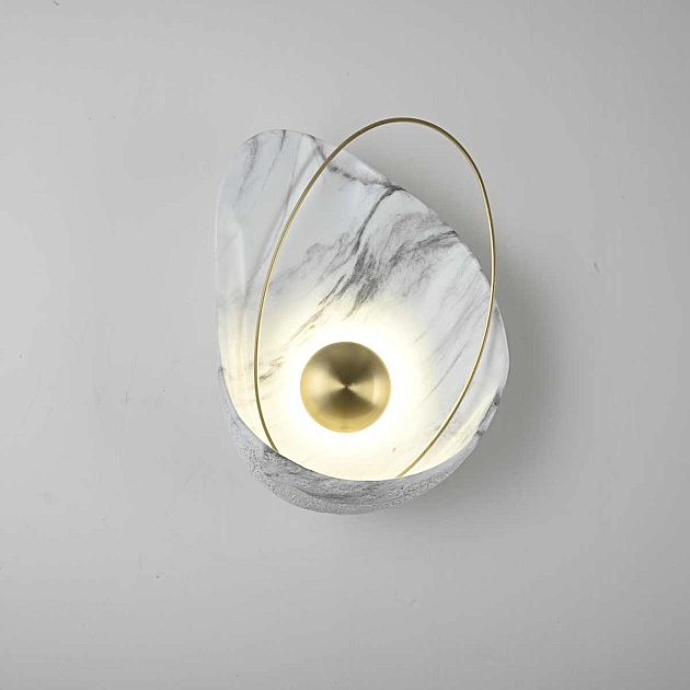 Настенный светодиодный светильник Imperium Loft Clam 133214-22 Фото № 11