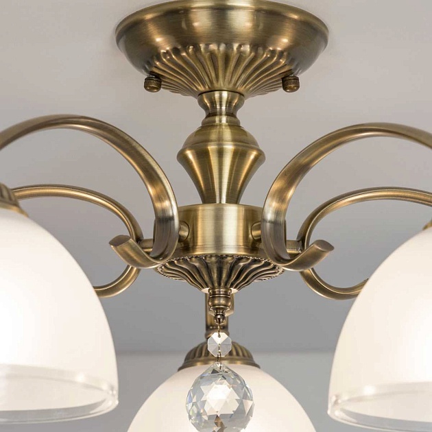 Потолочная люстра Citilux Франческа CL417153 изображение 2 Потолочная люстра Citilux Франческа CL417153 Фото № 2