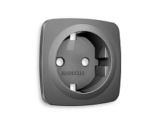 Лицевая панель  розетки AMBRELLA VOLT OP6560 2