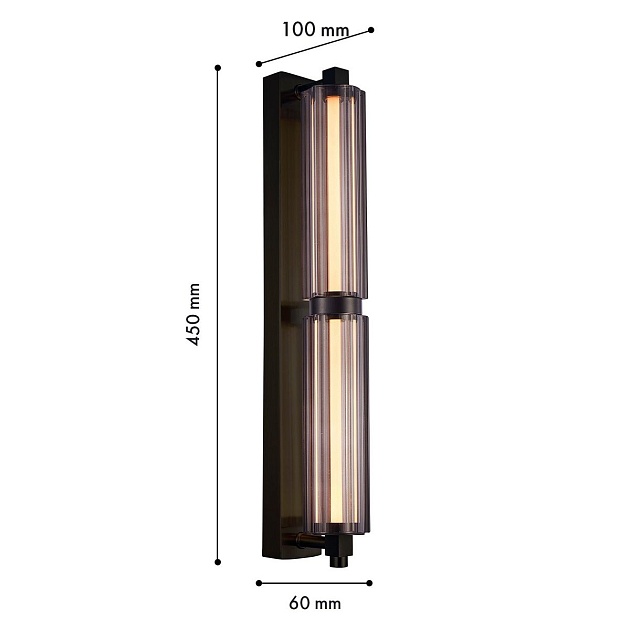 Настенный светодиодный светильник F-Promo Hexagoni 4776-2W изображение 2 Настенный светодиодный светильник F-Promo Hexagoni 4776-2W Фото № 2