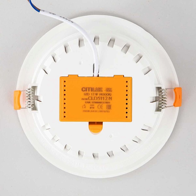 Встраиваемый светильник Citilux Кинто CLD5112N изображение 2 Встраиваемый светильник Citilux Кинто CLD5112N Фото № 2