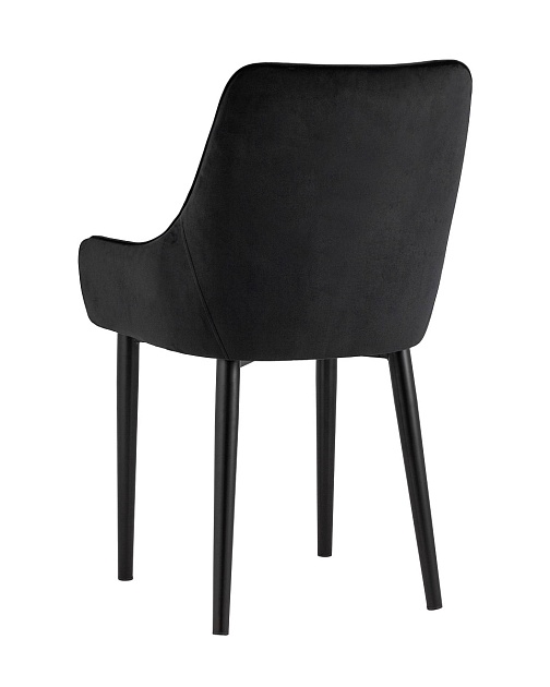 Кухонный стул Stool Group Джоан велюр черный AV 420-H75-08 изображение 5 Кухонный стул Stool Group Джоан велюр черный AV 420-H75-08 Фото № 5