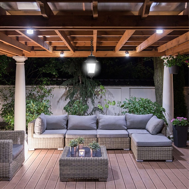 Уличный подвесной светильник Apeyron Адель 11-13чер Фото № 4