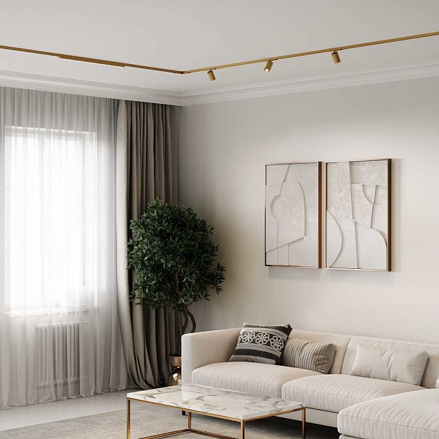 Ввод питания Elektrostandard Brass Line 85005/00 a069641 Фото № 6
