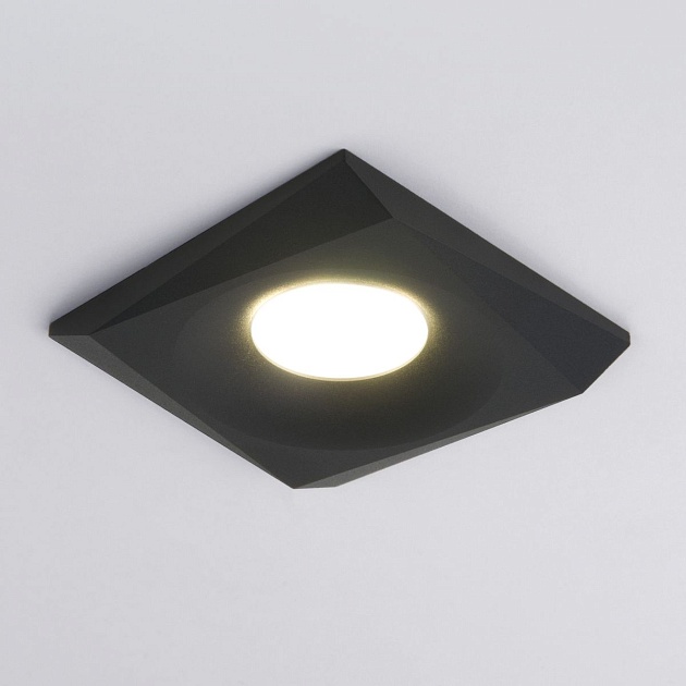 Встраиваемый светильник Elektrostandard 119 MR16 черный a053351 фото 3