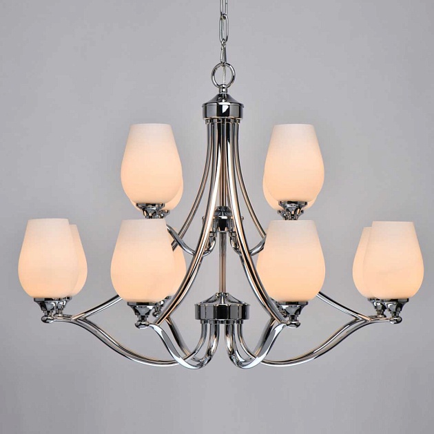 Подвесная люстра Chiaro Палермо 386016512 изображение 7 Подвесная люстра Chiaro Палермо 386016512 Фото № 7