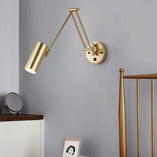 Спот Imperium Loft Fredly B Brass 219738-23 Фото № 11